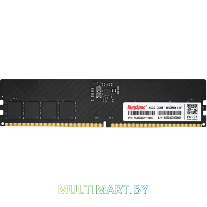 Оперативная память KingSpec 16GB DDR5 PC-38400 (KS4800D5N11016G)